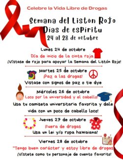 Red Ribbon Week